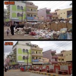 RT Nagar Clean-up