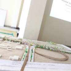 Model of the Hebbal Transformation project